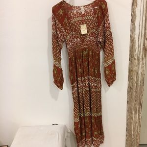 NWT.Boho Dress by Raga